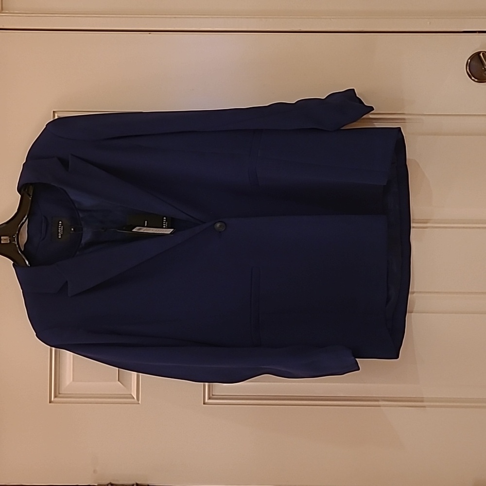 Selected Femme Blue Blazer